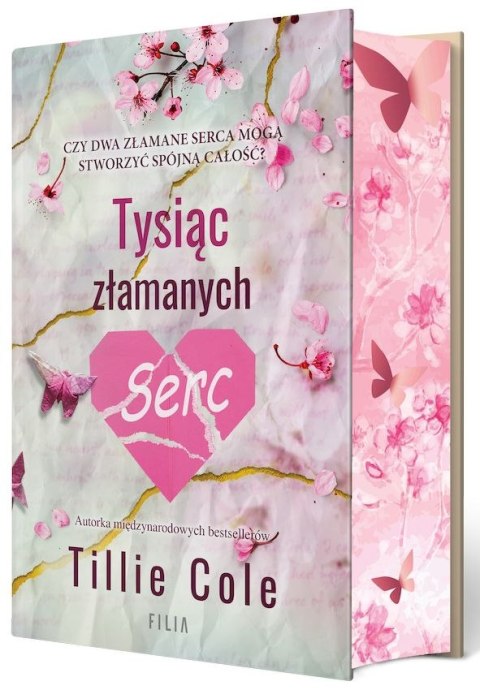 Tysiąc złamanych serc (ilustrowane brzegi) Tysiąc złamanych serc (ilustrowane brzegi)