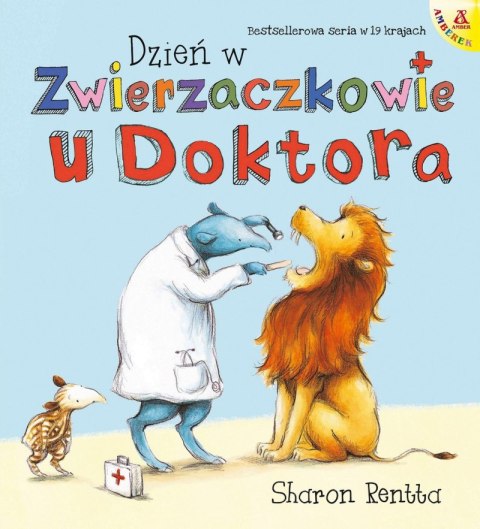 U doktora. Dzień w Zwierzaczkowie U doktora. Dzień w Zwierzaczkowie