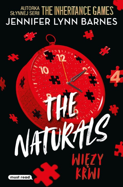 Więzy krwi. The Naturals. Tom 4 Więzy krwi. The Naturals. Tom 4