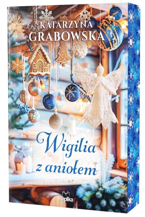 Wigilia z aniołem, (ilustrowanene brzegi) Wigilia z aniołem, (ilustrowanene brzegi)
