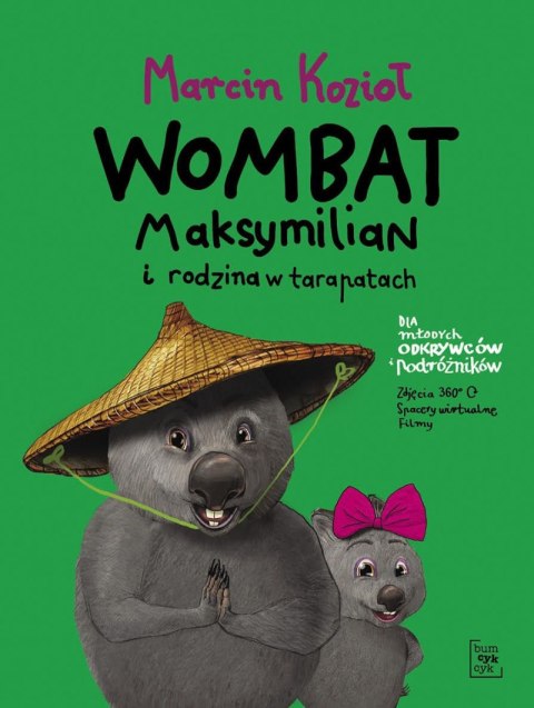 Wombat Maksymilian i rodzina w tarapatach Wombat Maksymilian i rodzina w tarapatach