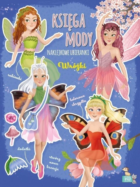Wróżki. Księga mody Wróżki. Księga mody