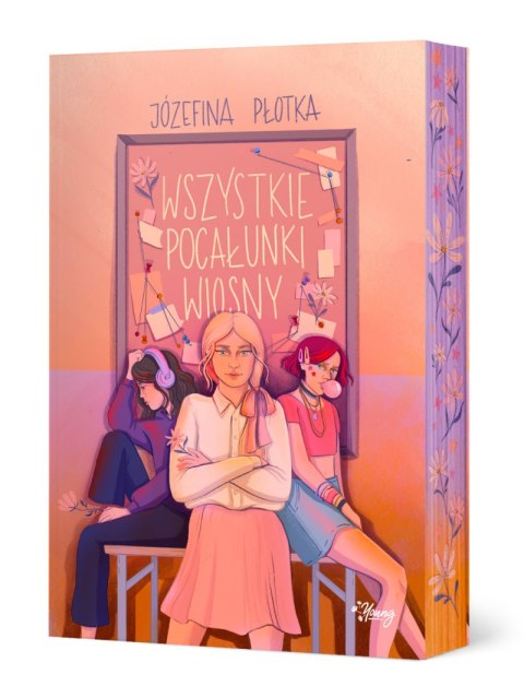 Wszystkie pocałunki wiosny (ilustrowane brzegi) Wszystkie pocałunki wiosny (ilustrowane brzegi)