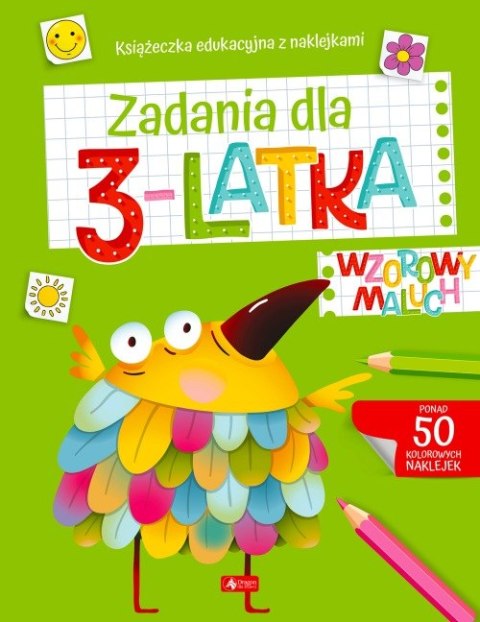 Zadania dla 3-latka. Wzorowy Maluch Zadania dla 3-latka. Wzorowy Maluch