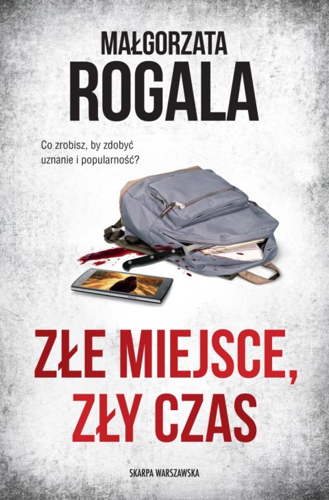 Złe miejsce, zły czas Złe miejsce, zły czas