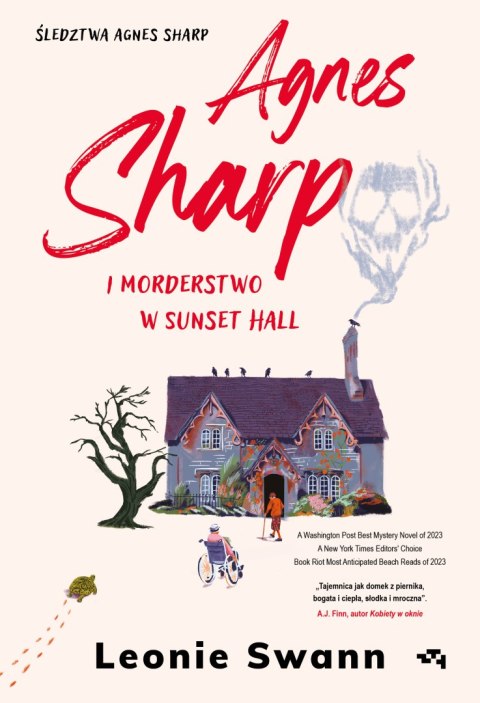 Agnes Sharp i morderstwo w Sunset Hall Agnes Sharp i morderstwo w Sunset Hall