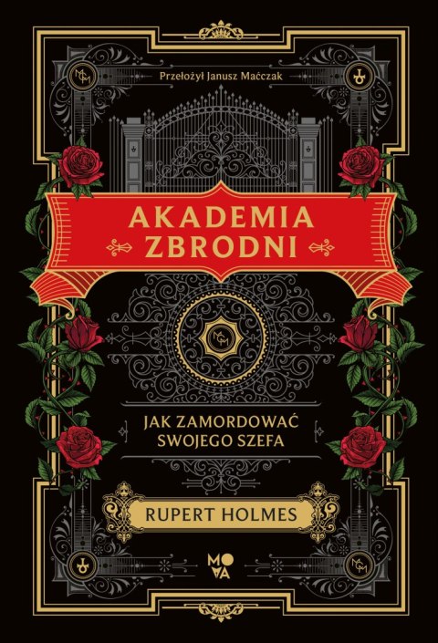 Akademia zbrodni. Jak zamordować swojego szefa Akademia zbrodni. Jak zamordować swojego szefa