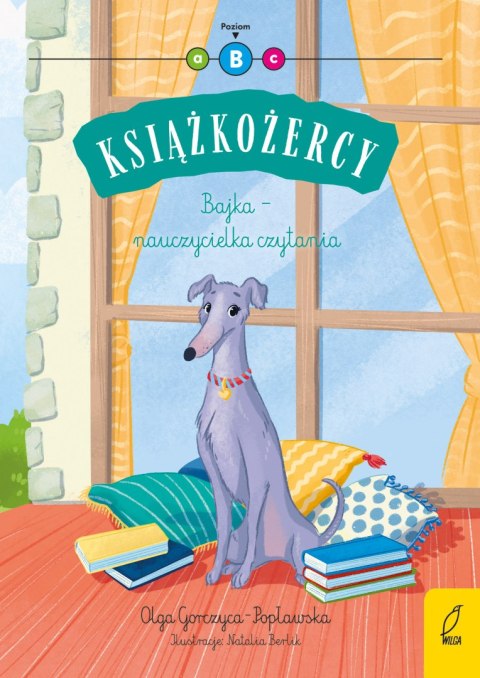 Bajka - nauczycielka czytania. Książkożercy. Poziom B Bajka - nauczycielka czytania. Książkożercy. Poziom B