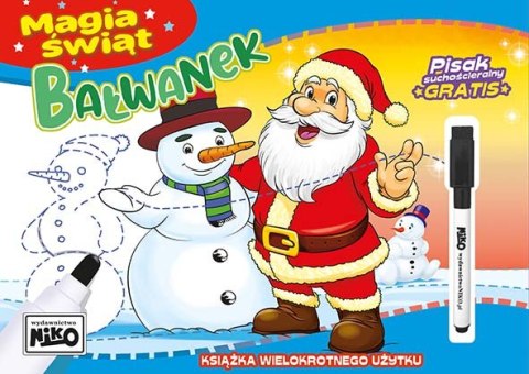 Bałwanek. Magia świąt Bałwanek. Magia świąt
