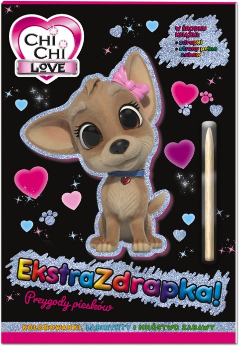 Chi Chi Love. Ekstrazdrapka Chi Chi Love. Ekstrazdrapka