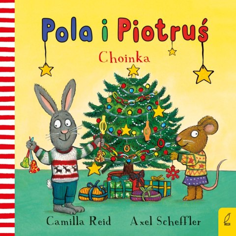 Choinka. Pola i Piotruś Choinka. Pola i Piotruś