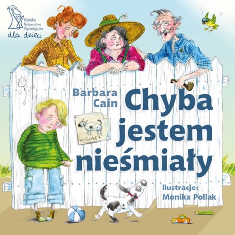 Chyba jestem nieśmiały Chyba jestem nieśmiały