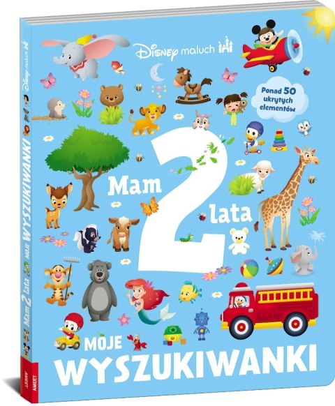 Disney Maluch Moje Wyszukiwanki mam 2 lata SFM-9201 Disney Maluch Moje Wyszukiwanki mam 2 lata SFM-9201