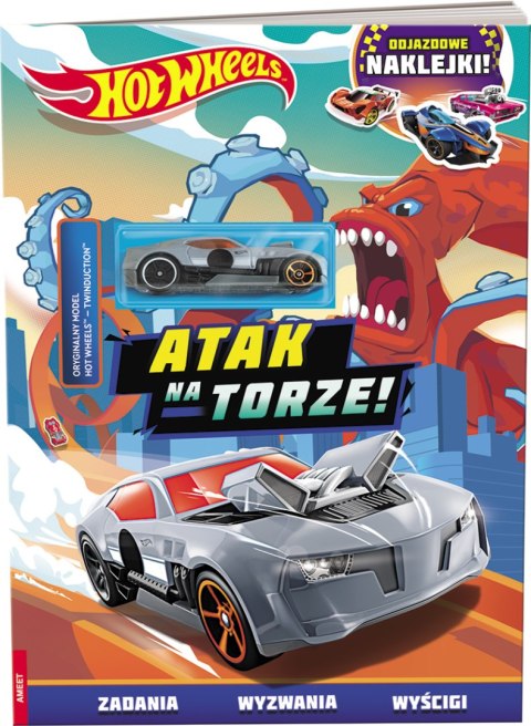 Hot Wheels Atak na torze! FLA-1601 Hot Wheels Atak na torze! FLA-1601