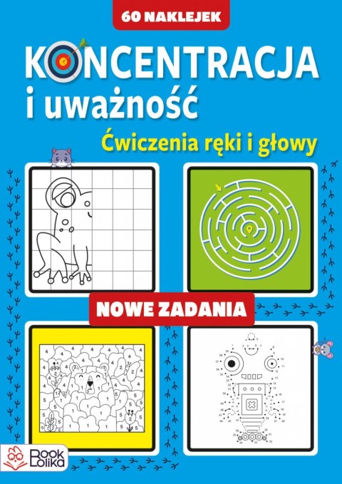 Koncentracja i uważność. Nowe zadania Koncentracja i uważność. Nowe zadania