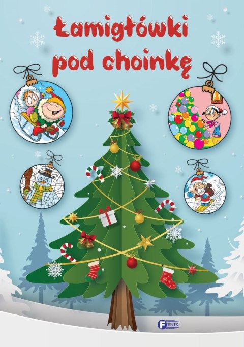 Łamigłówki pod choinkę Łamigłówki pod choinkę