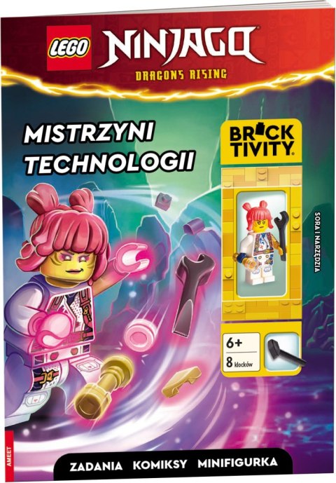 Lego Ninjago Mistrzyni technologii LNC-6730 Lego Ninjago Mistrzyni technologii LNC-6730