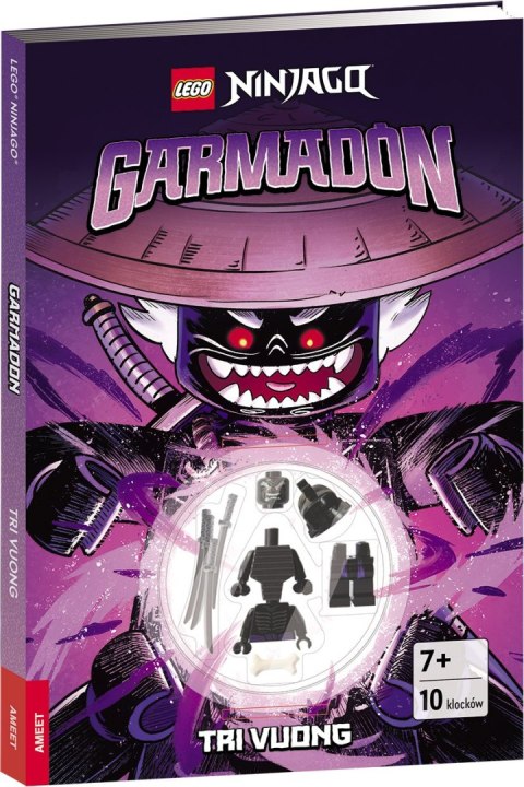Lego Ninjago komiks Garmadon LGNI-6701S1 Lego Ninjago komiks Garmadon LGNI-6701S1