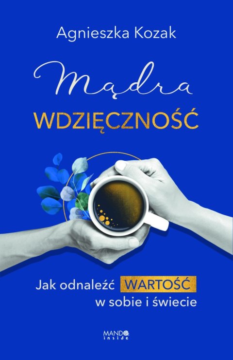 Mądra wdzięczność. Jak odnaleźć wartość w sobie i świecie Mądra wdzięczność. Jak odnaleźć wartość w sobie i świecie