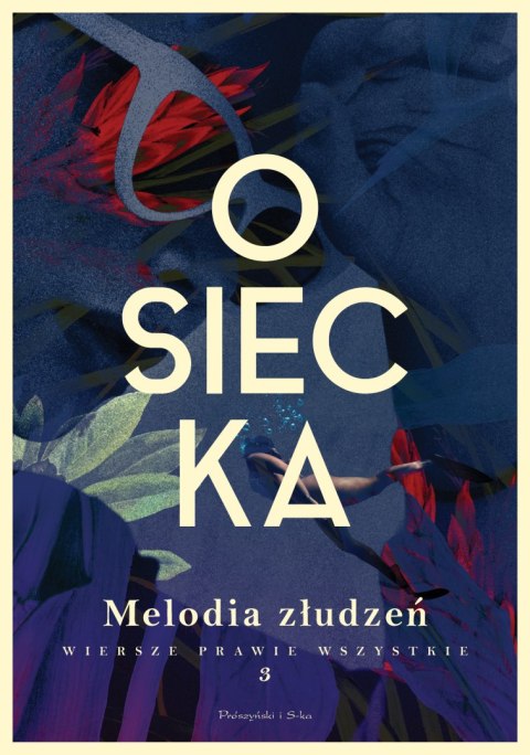 Melodia złudzeń. Osiecka. Wiersze prawie wszystkie. Tom 3 Melodia złudzeń. Osiecka. Wiersze prawie wszystkie. Tom 3