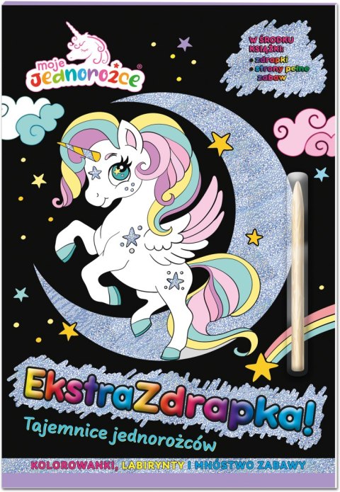 Moje jednorożce. Ekstrazdrapka Moje jednorożce. Ekstrazdrapka