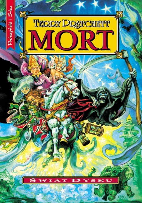 Mort. Świat Dysku wyd. 2024 Mort. Świat Dysku wyd. 2024