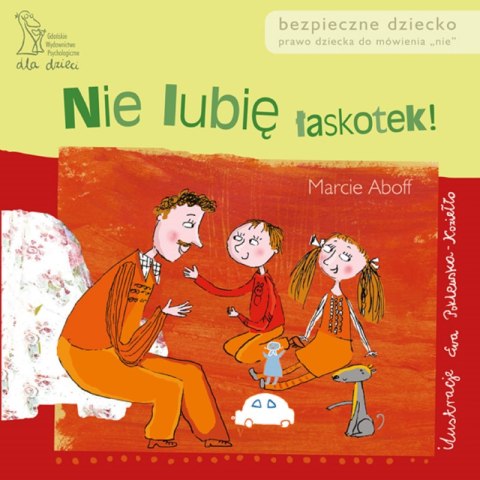 Nie lubię łaskotek Nie lubię łaskotek