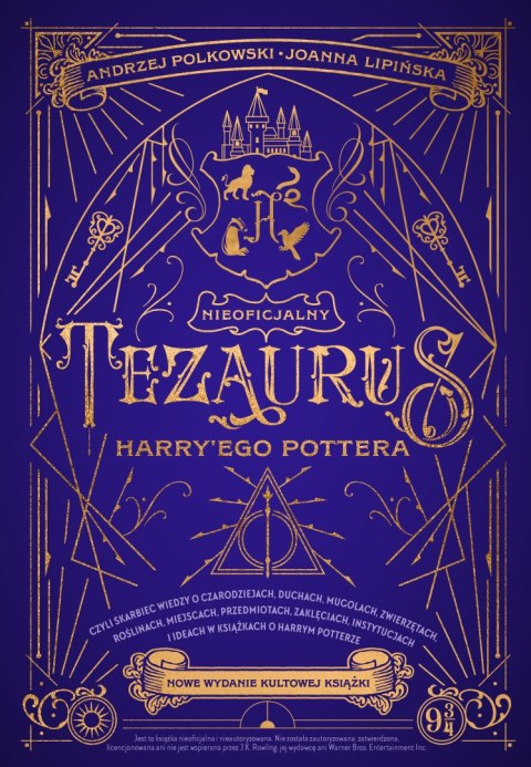 Nieoficjalny Tezaurus Harry'ego Pottera Nieoficjalny Tezaurus Harry'ego Pottera