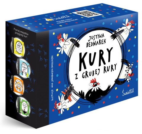 Pakiet Kury z grubej rury / O kurza twarz! / Hip, hip, KURA! / Piąta kura u wozu Pakiet Kury z grubej rury / O kurza twarz! / Hip, hip, KURA! / Piąta kura u wozu