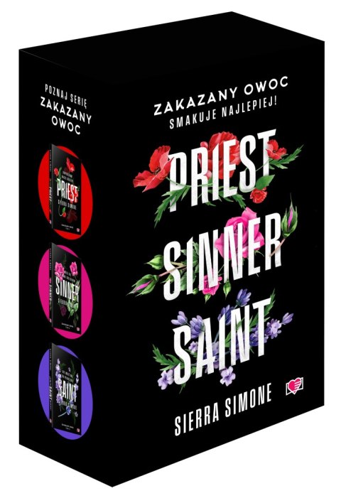 Pakiet Priest / Sinner / Saint. Zakazany owoc. Tomy 1-3 Pakiet Priest / Sinner / Saint. Zakazany owoc. Tomy 1-3