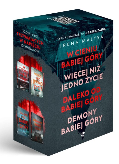 Pakiet W cieniu Babiej Góry / Daleko od Babiej Góry / Demony Babiej Góry / Więcej niż jedno życie Pakiet W cieniu Babiej Góry / Daleko od Babiej Góry / Demony Babiej Góry / Więcej niż jedno życie