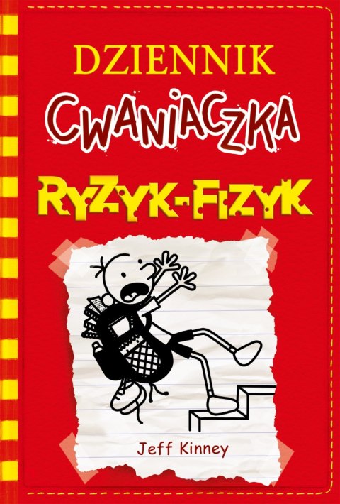 Ryzyk-fizyk. Dziennik cwaniaczka. Tom 11 wyd. 2024 Ryzyk-fizyk. Dziennik cwaniaczka. Tom 11 wyd. 2024