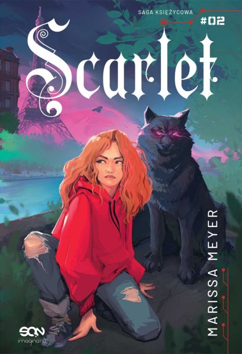 Scarlet. Saga Księżycowa Scarlet. Saga Księżycowa