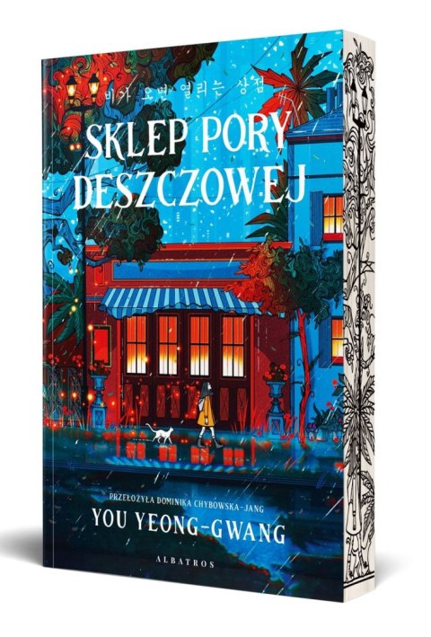 Sklep pory deszczowej (ilustrowane brzegi) Sklep pory deszczowej (ilustrowane brzegi)