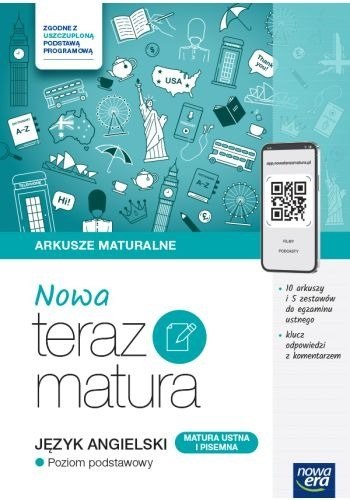 Teraz matura 2024/2025 Język angielski arkusze maturalne poziom podstawowy Teraz matura 2024/2025 Język angielski arkusze maturalne poziom podstawowy