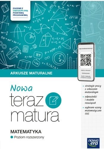 Teraz matura 2024/2025 Matematyka arkusze maturalne poziom rozszerzony Teraz matura 2024/2025 Matematyka arkusze maturalne poziom rozszerzony