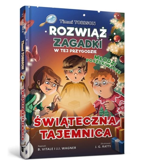 Timmi Tobbson. Świąteczna tajemnica Timmi Tobbson. Świąteczna tajemnica