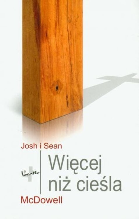 Więcej niż cieśla wyd. 2 Więcej niż cieśla wyd. 2