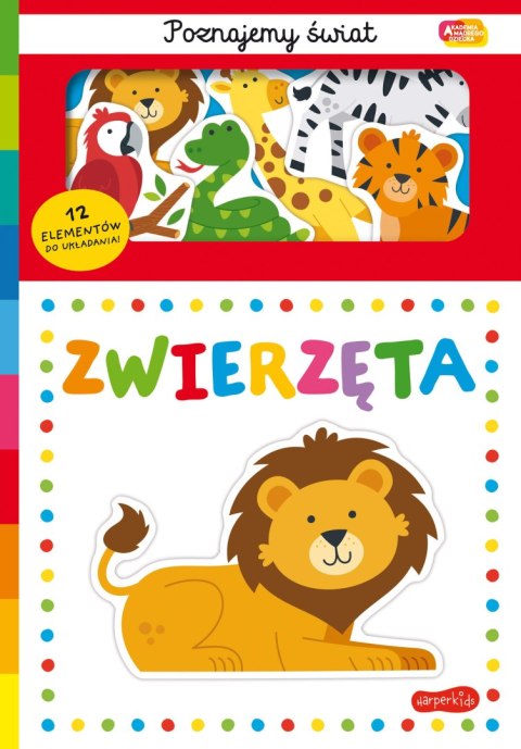 Zwierzęta. Akademia Mądrego Dziecka. Poznajemy świat Zwierzęta. Akademia Mądrego Dziecka. Poznajemy świat