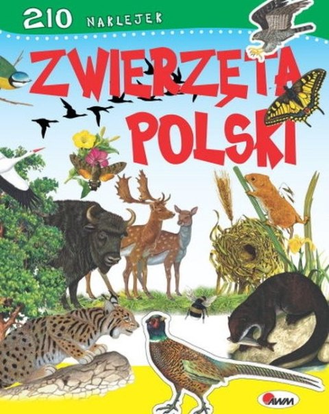 Zwierzęta polski (210 naklejek) Zwierzęta polski (210 naklejek)