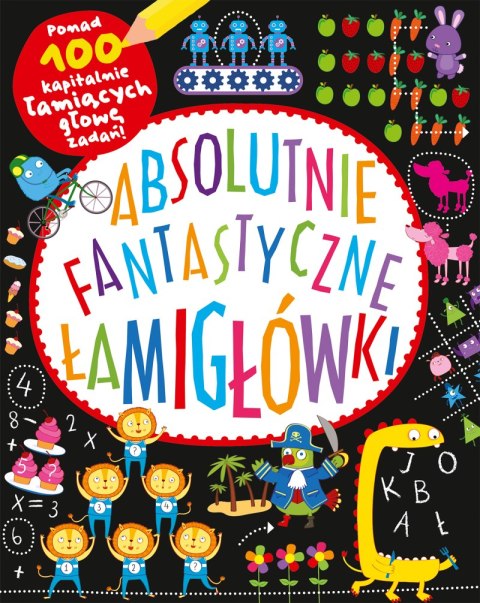 Absolutnie fantastyczne łamigłówki wyd. 2025 Absolutnie fantastyczne łamigłówki wyd. 2025