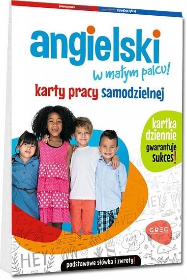 Angielski w małym palcu. Karty pracy samodzielnej Angielski w małym palcu. Karty pracy samodzielnej