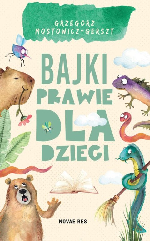 Bajki prawie dla dzieci Bajki prawie dla dzieci