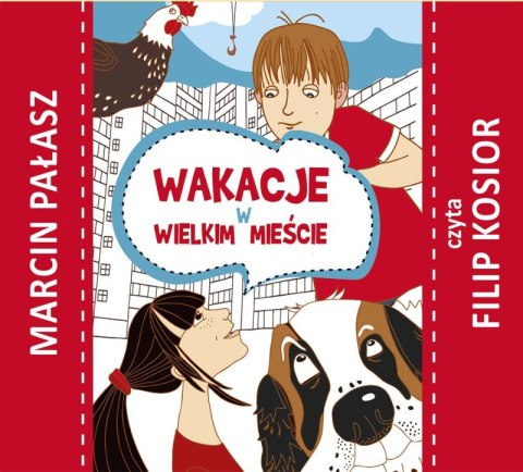 CD MP3 Wakacje w wielkim mieście CD MP3 Wakacje w wielkim mieście