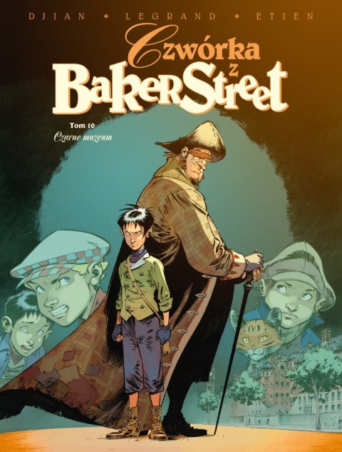 Czarne Muzeum. Czwórka z Baker Street. Tom 10 Czarne Muzeum. Czwórka z Baker Street. Tom 10