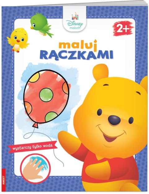 Disney Maluch Maluj rączkami MWR-9207 Disney Maluch Maluj rączkami MWR-9207