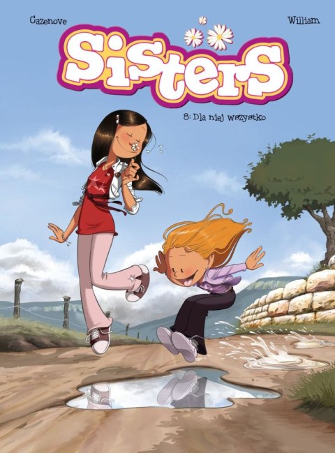 Dla niej wszystko. Sisters. Tom 8 wyd. 2022 Dla niej wszystko. Sisters. Tom 8 wyd. 2022