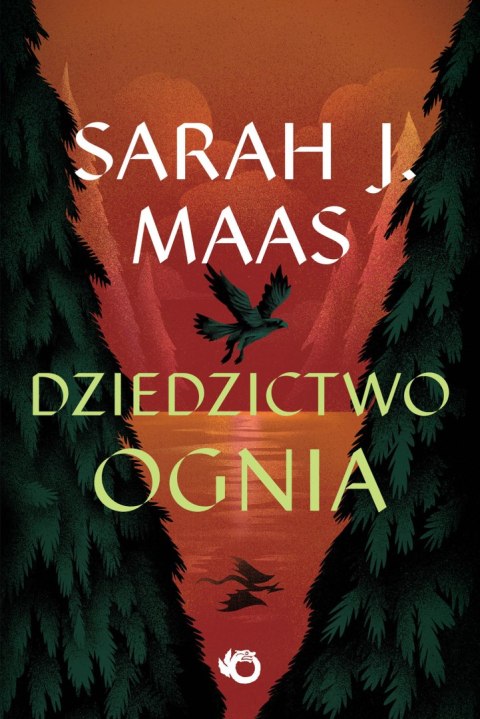 Dziedzictwo ognia. Szklany Tron. Tom 3 wyd. 2025 Dziedzictwo ognia. Szklany Tron. Tom 3 wyd. 2025