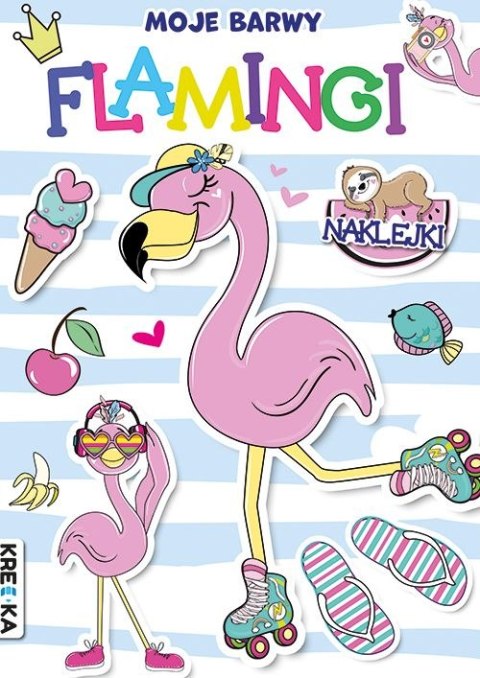 Flamingi. Moje barwy Flamingi. Moje barwy