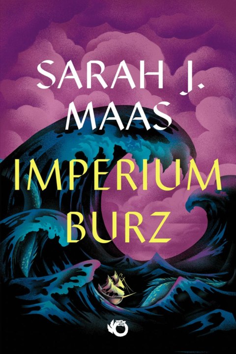 Imperium burz. Szklany Tron. Tom 5 wyd. 2025 Imperium burz. Szklany Tron. Tom 5 wyd. 2025